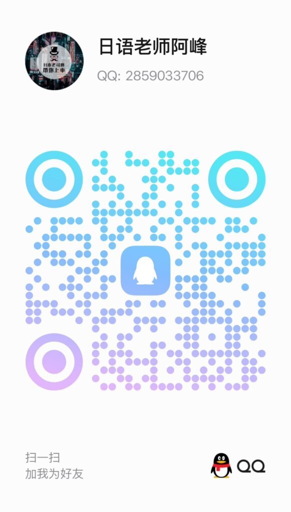 QQ 1联系二维码